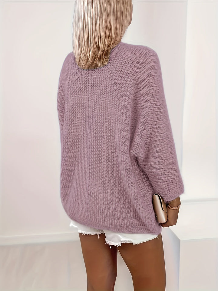 Sanfter Eleganter Cardigan (6)