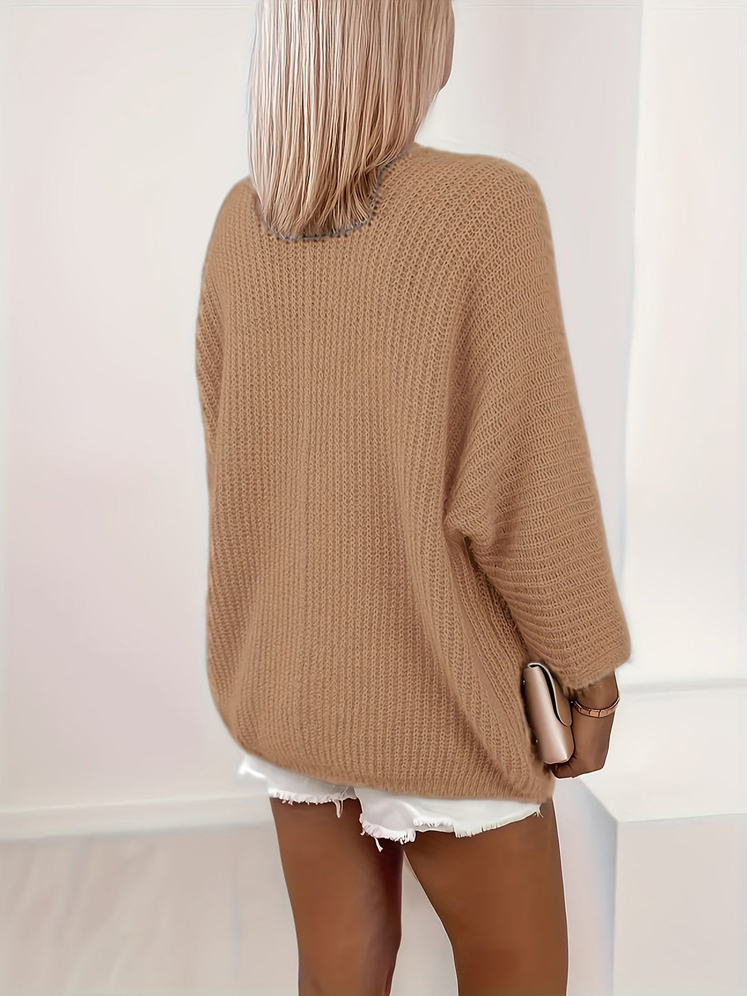 Sanfter Eleganter Cardigan (8)