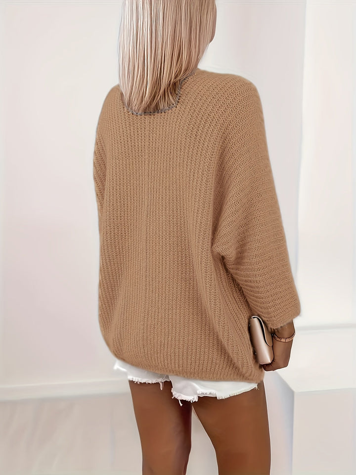 Sanfter Eleganter Cardigan (8)