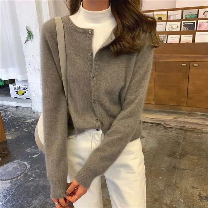 Sanfter Strick-Cardigan
