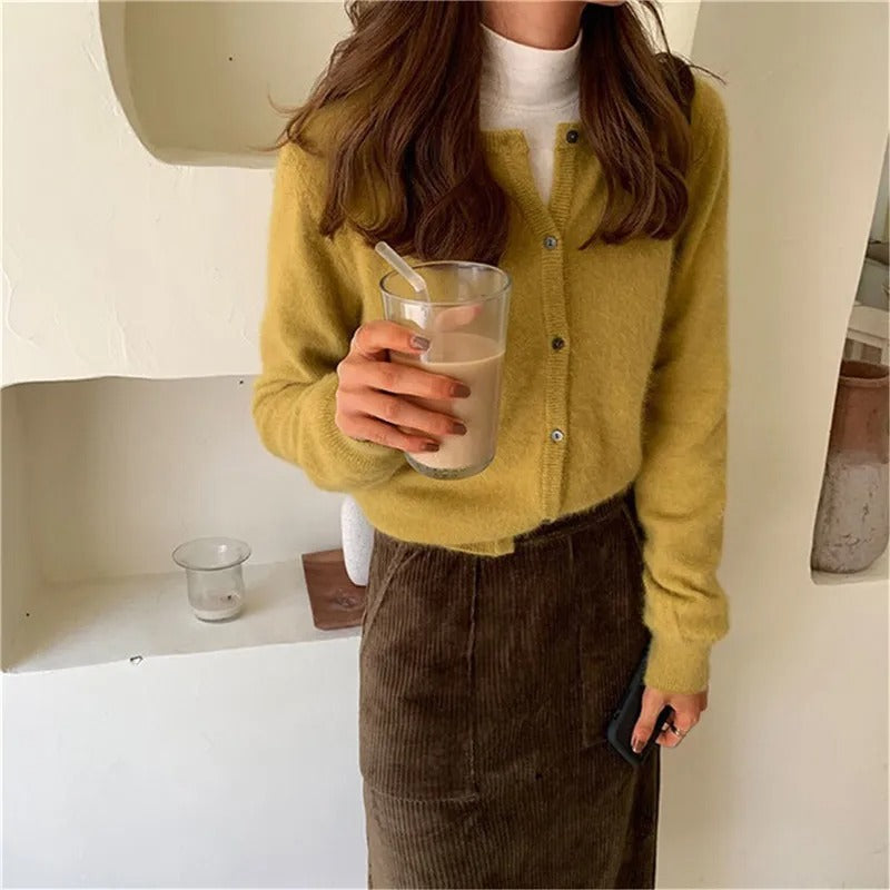 Sanfter Strick-Cardigan (2)
