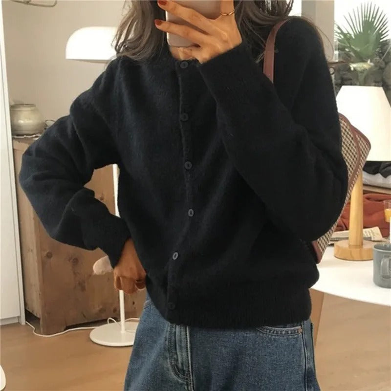 Sanfter Strick-Cardigan (5)