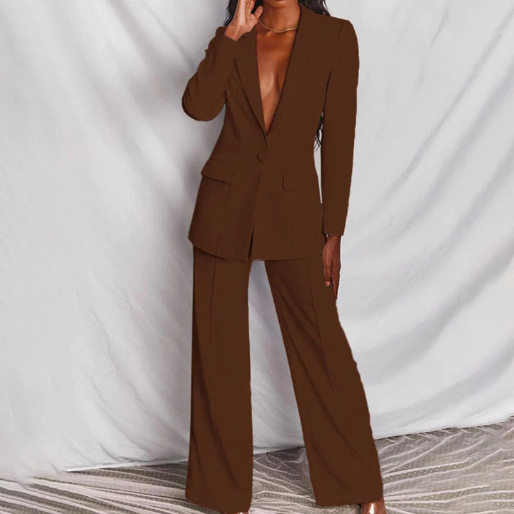 Schickes Damen-Hosenset (10)