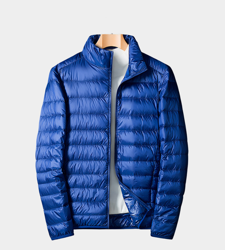Schlanke Steppjacke für Herbst und Freizeit in Sapphire Blue