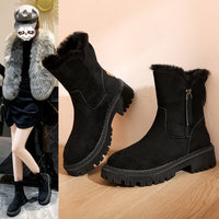 Mila | Stiefeletten Damen mit Wolle für Winter