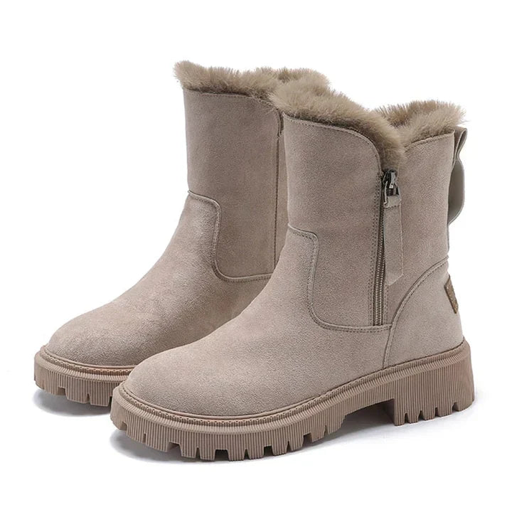 Stiefeletten Damen mit Wolle für Winter (3)