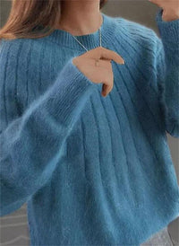 Mia | Strickjacke Damen Lang elegant Kaschmir