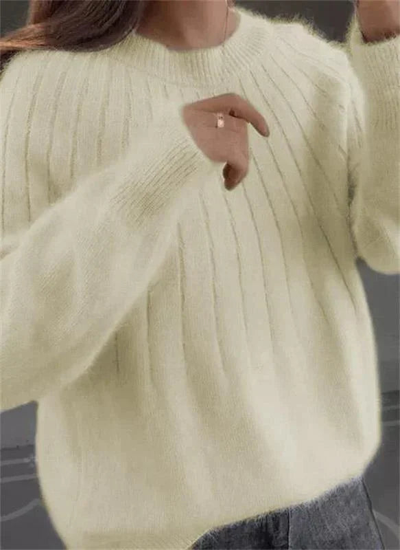Strickjacke Damen Lang elegant Kaschmir in Hellgelb