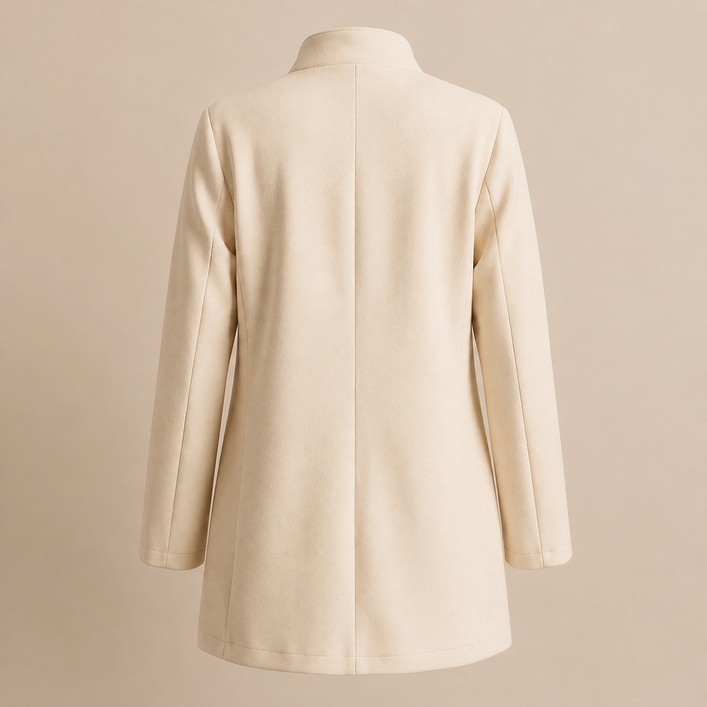 Taillierte Damen Winterjacke für Büro und Alltag (2)