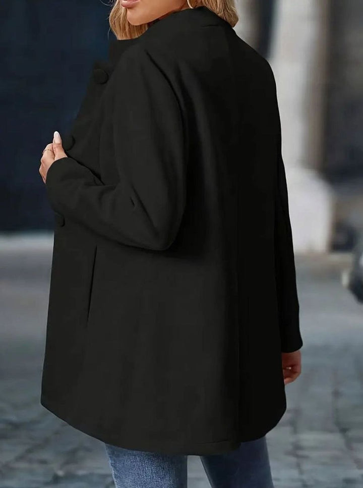 Taillierte Damen Winterjacke für den Alltag in Creme 8