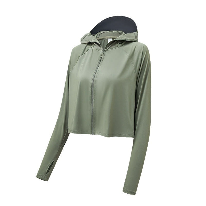Ultraleichte Damen Winterjacke mit Kapuze für Outdoor (5)