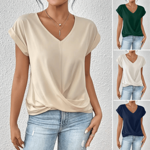 Vielseitige Damen Bluse für Alltag und Abend (10)