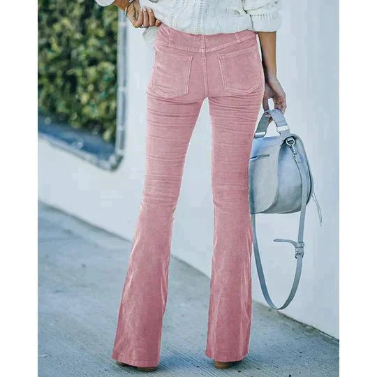 Vielseitige elegante Damen-Hose mit Stretch (11)