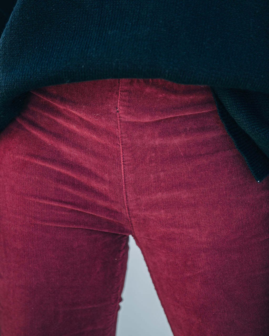 Vielseitige elegante Damen-Hose mit Stretch (3)