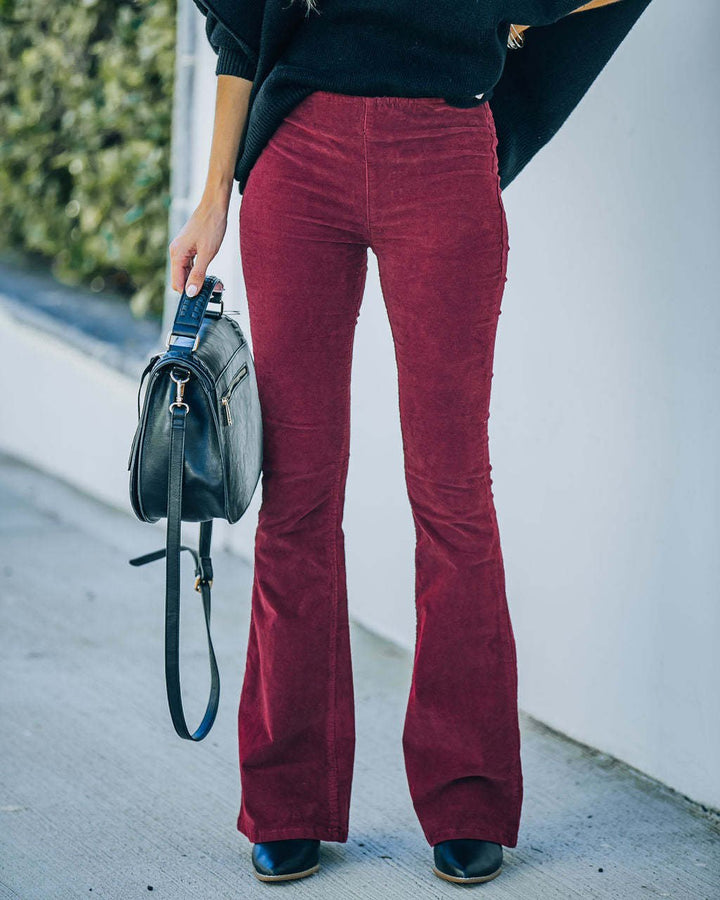 Vielseitige elegante Damen-Hose mit Stretch (8)