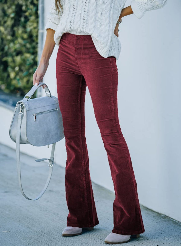 Vielseitige elegante Damen-Hose mit Stretch (9)
