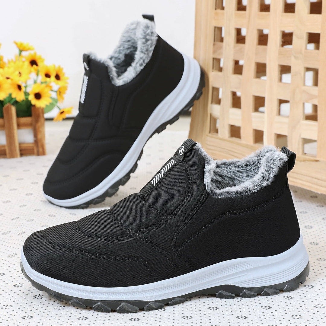 Warme Damen Stiefeletten für den Winter