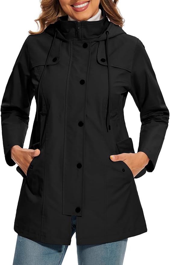 Warme Damen Winterjacke elegant und langlebig (2)