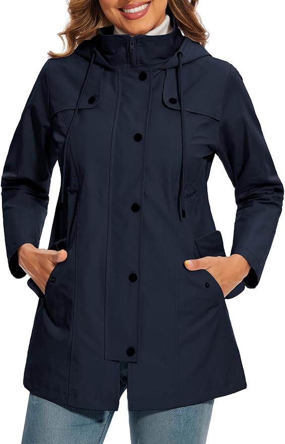 Warme Damen Winterjacke elegant und langlebig (3)