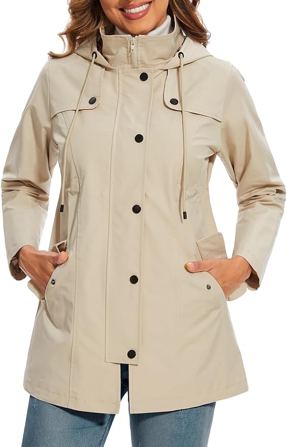 Warme Damen Winterjacke elegant und langlebig (6)