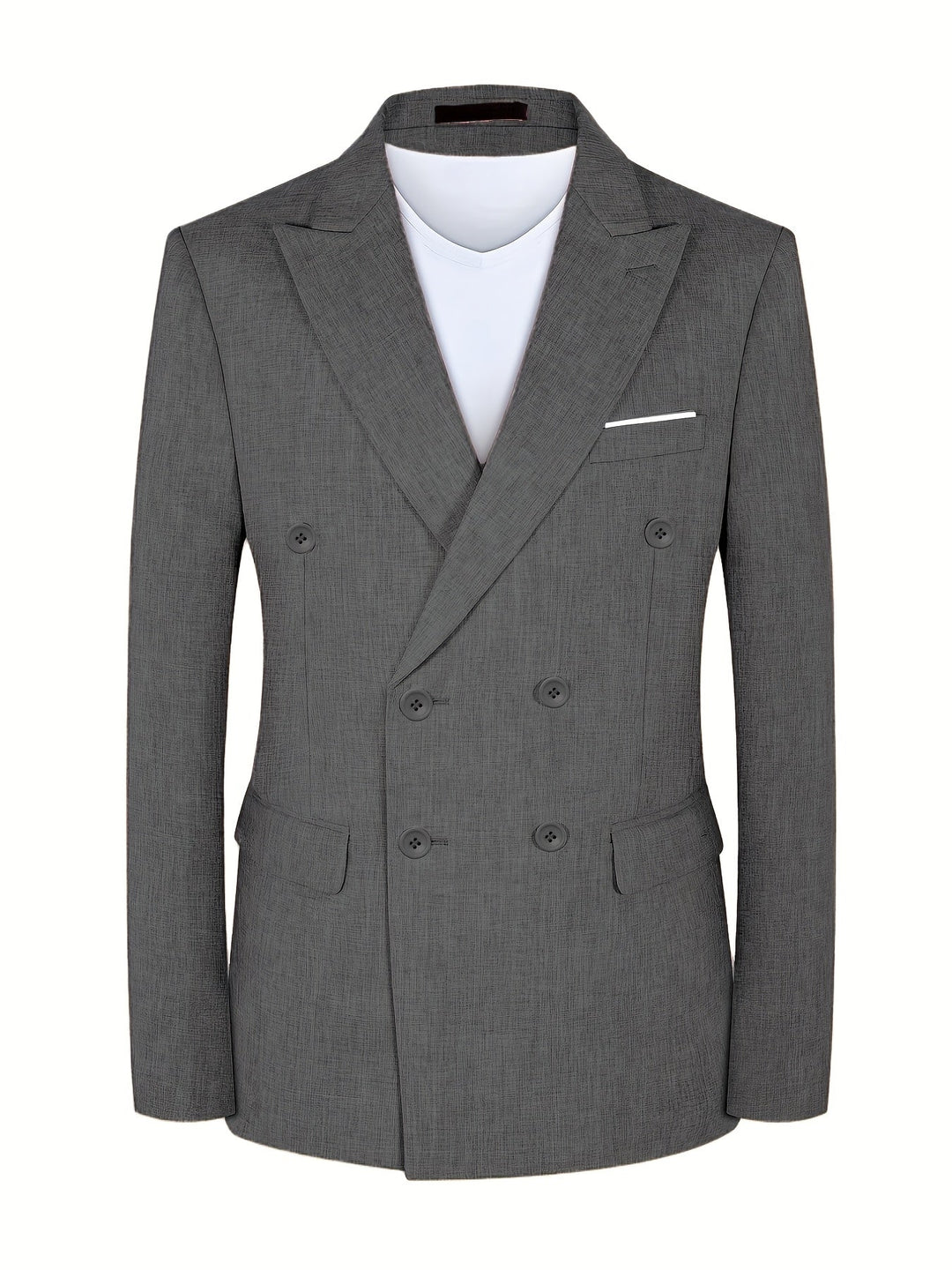 Warme Damen Winterjacke im taillierten Blazer-Stil (10)