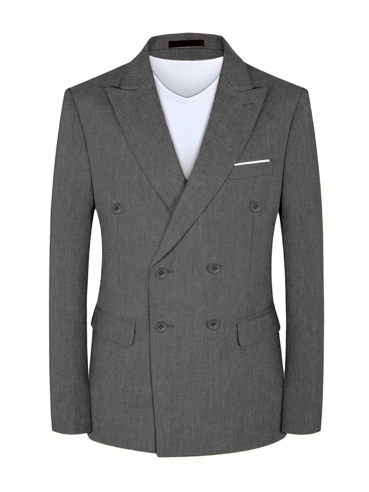 Warme Damen Winterjacke im taillierten Blazer-Stil (10)