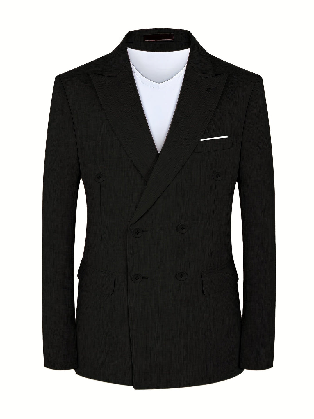 Warme Damen Winterjacke im taillierten Blazer-Stil (5)