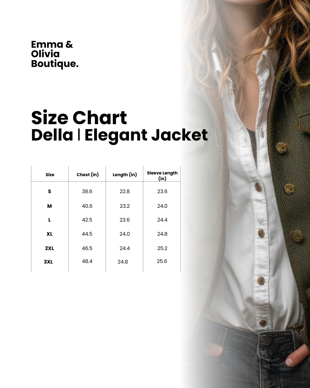 Warme Elegante Kurze Jacke für Damen (5)