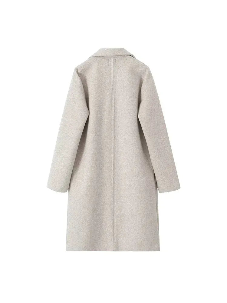 Warmer Herbstmantel für Damen im klassischen Stil (11)