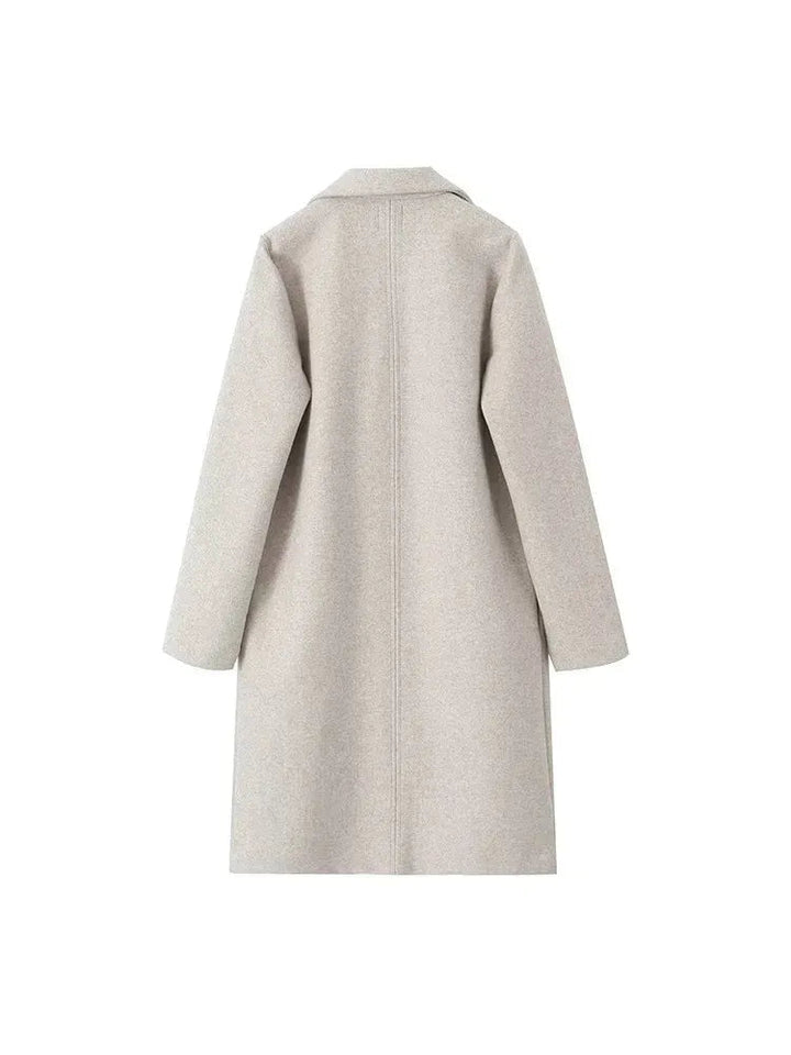 Warmer Herbstmantel für Damen im klassischen Stil (11)