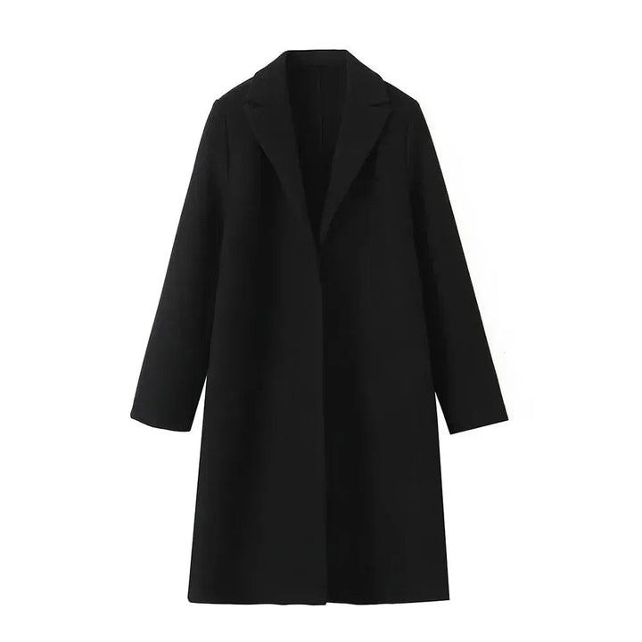 Warmer Herbstmantel für Damen im klassischen Stil (12)