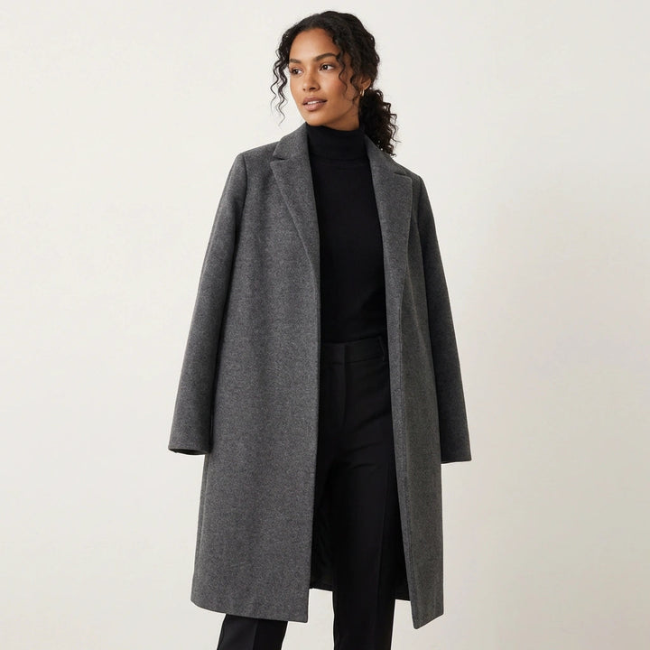 Warmer Herbstmantel für Damen im klassischen Stil (5)