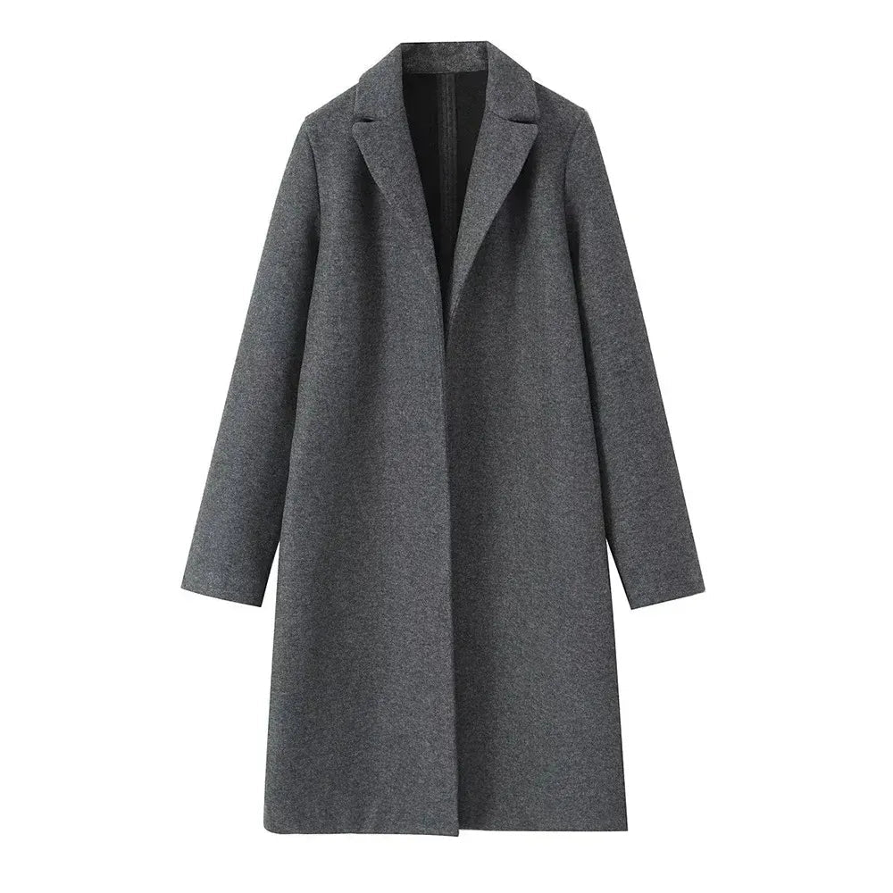 Warmer Herbstmantel für Damen im klassischen Stil (6)