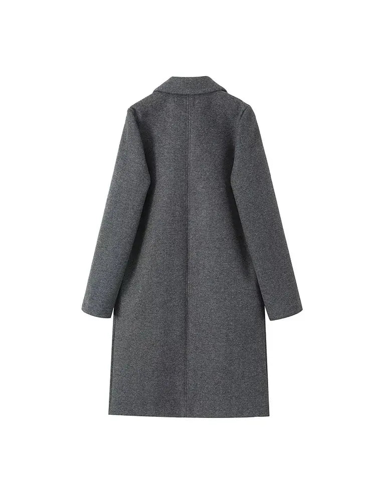 Warmer Herbstmantel für Damen im klassischen Stil (7)