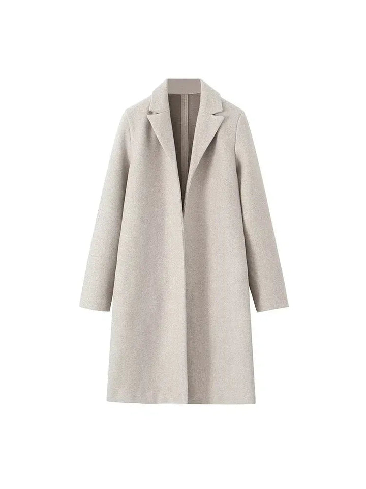 Warmer Herbstmantel für Damen im klassischen Stil (8)