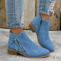 Elisa | Wasserdichte Damen Stiefeletten mit Seiteneinsatz