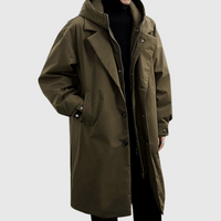Niklas | Wasserdichte Herren Daunenjacke Für Herbstwetter