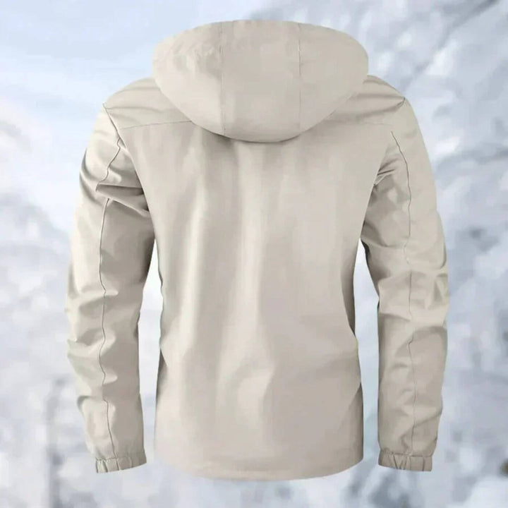 Wasserdichte Herren-Jacke für Herbst und Alltag (2)