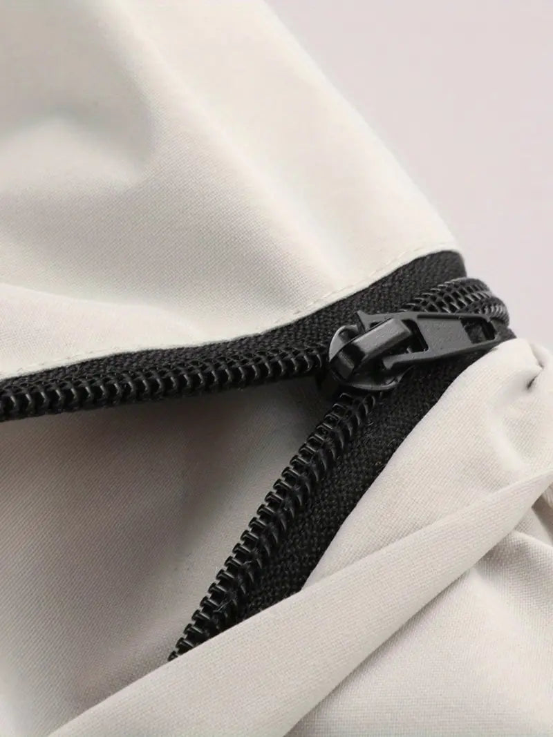 Wasserdichte Herren Jacke mit Kapuze für Herbst (12)