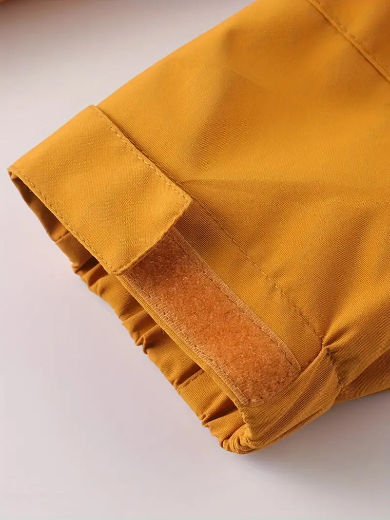 Wasserdichte Herren Jacke mit Kapuze für Herbst (4)