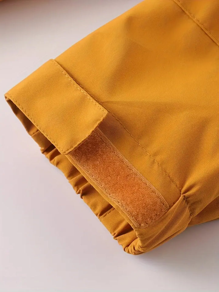 Wasserdichte Herren Jacke mit Kapuze für Herbst (4)
