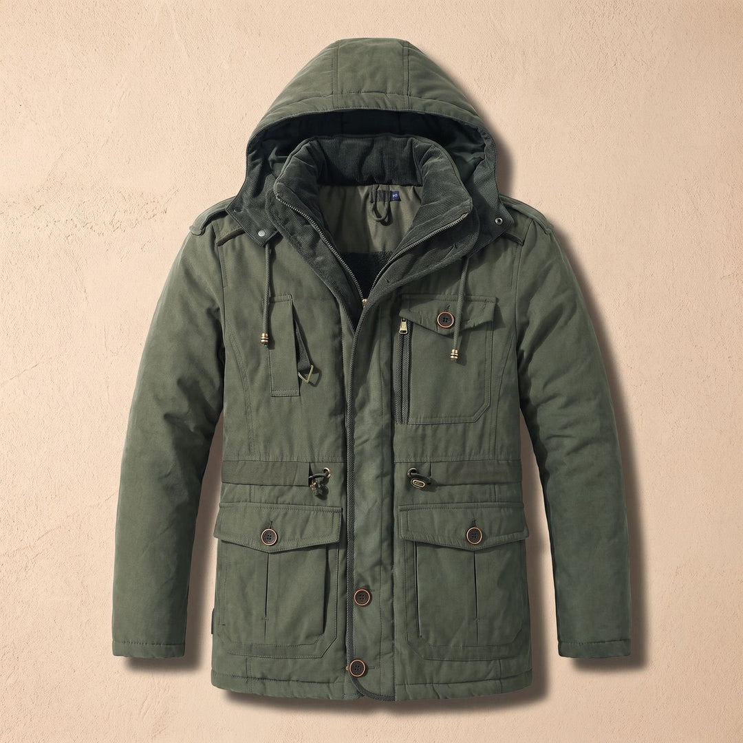Wasserfeste Damen Winterjacke mit Fleecefutter