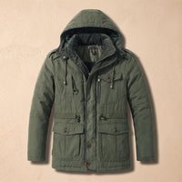 Paul | Wasserfeste Damen Winterjacke mit Fleecefutter