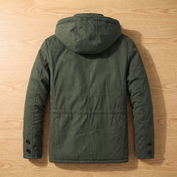 Wasserfeste Damen Winterjacke mit Fleecefutter (3)