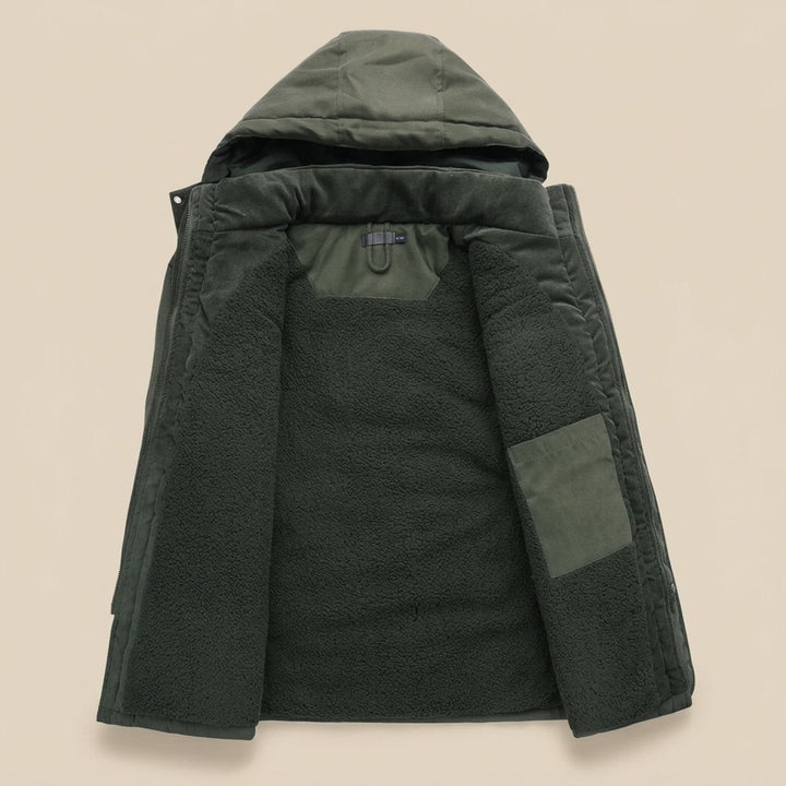 Wasserfeste Damen Winterjacke mit Fleecefutter (4)