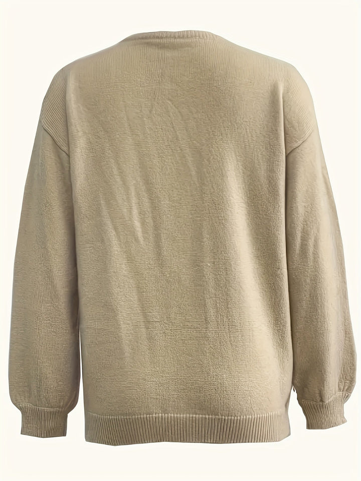 Weiche Damen Winterjacke im Oversized-Stil (2)