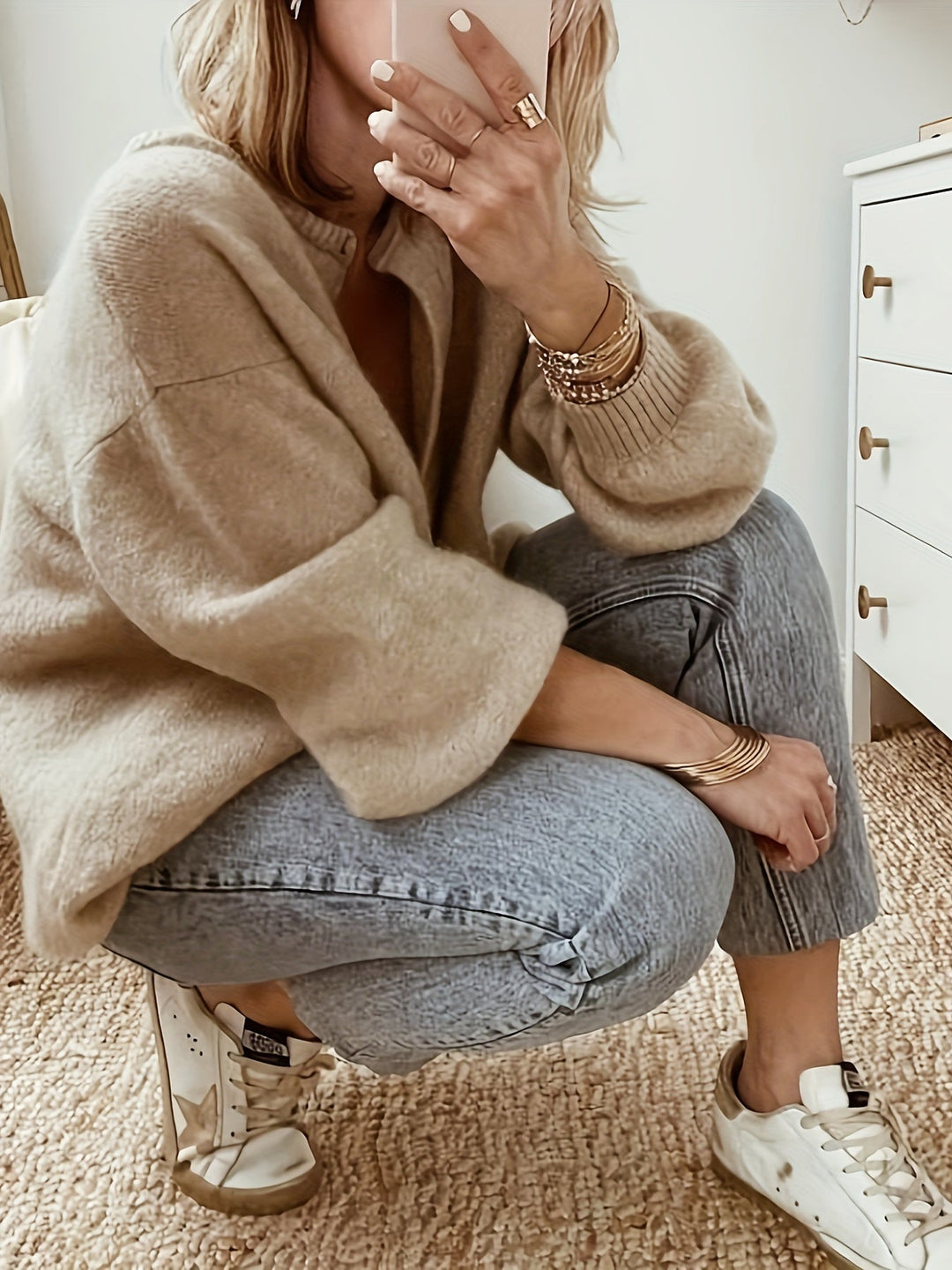 Weiche Damen Winterjacke im Oversized-Stil (3)