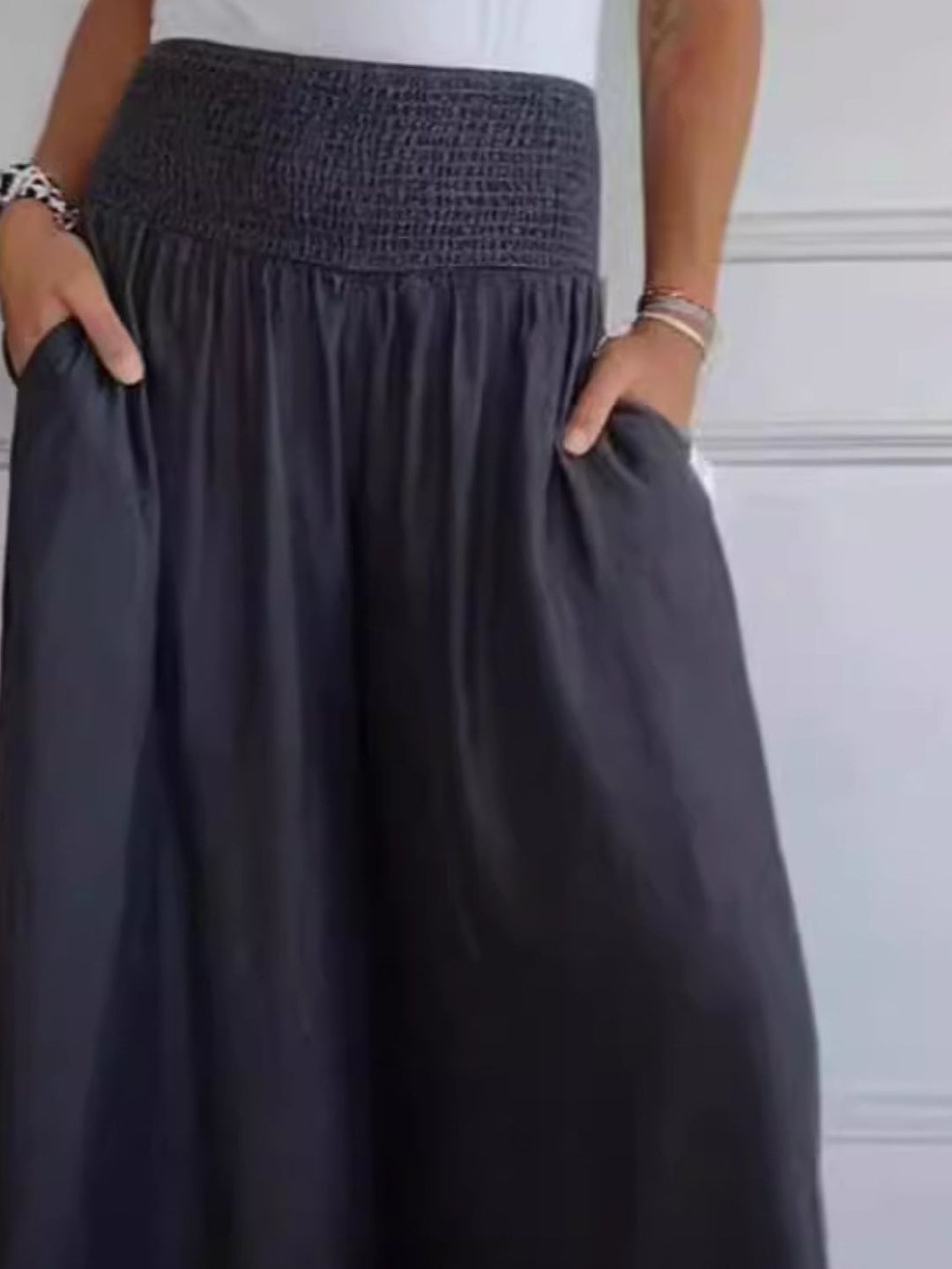 Weite Blumenhose für den Sommer (4)