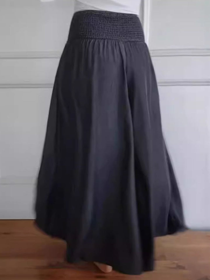 Weite Blumenhose für den Sommer (5)