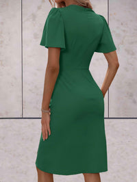 Theresa | Wickelkleid mit V-Ausschnitt Wedding guest dress